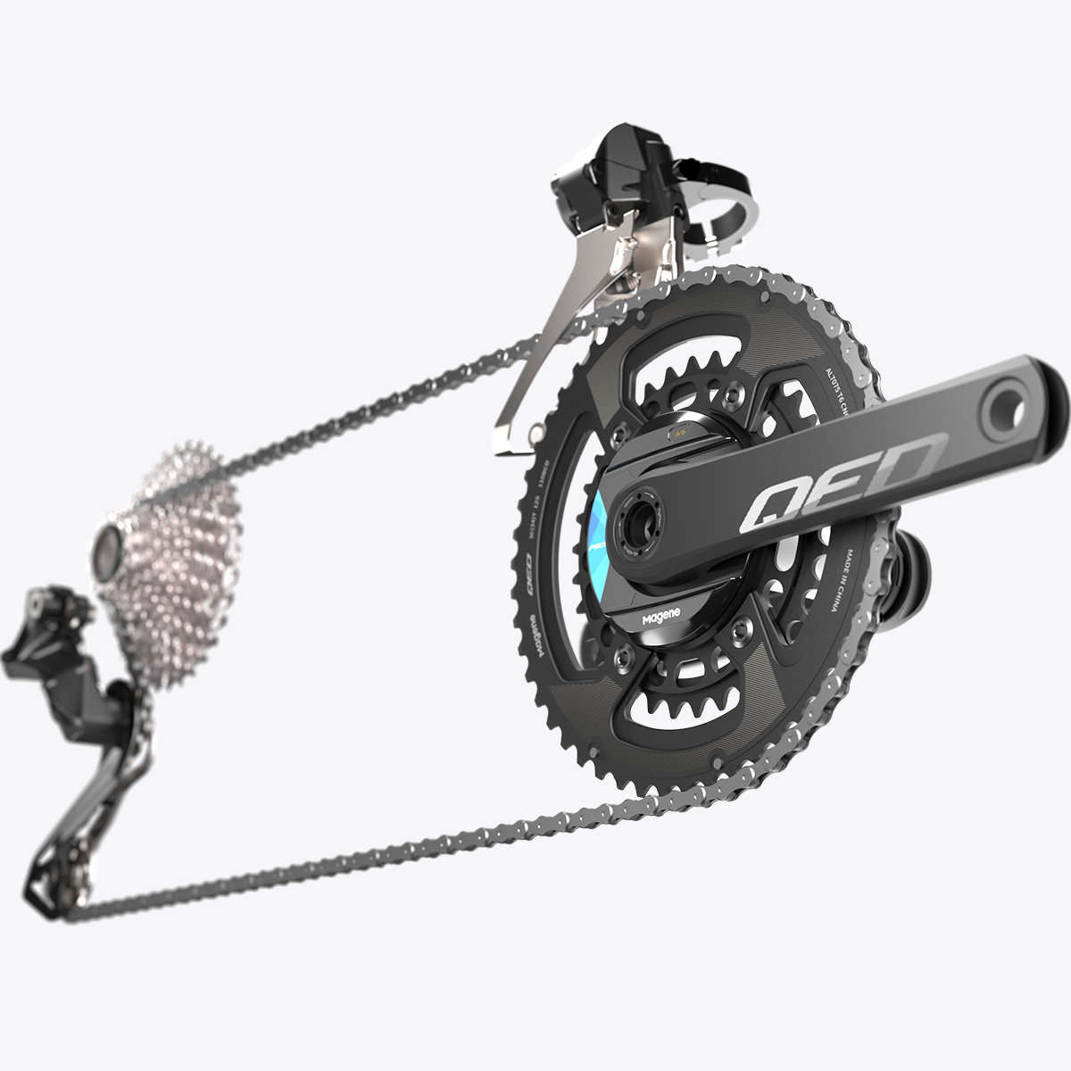 QED Lightweight Split Chainring